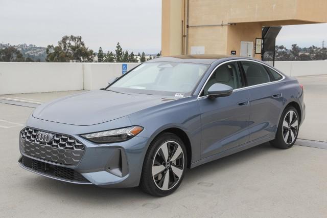new 2025 Audi A5 car, priced at $57,235
