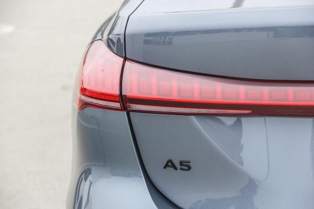 new 2025 Audi A5 car, priced at $57,235