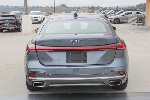 new 2025 Audi A5 car, priced at $57,235