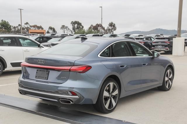 new 2025 Audi A5 car, priced at $57,235