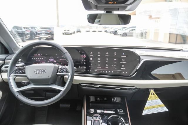 new 2025 Audi A5 car, priced at $57,235