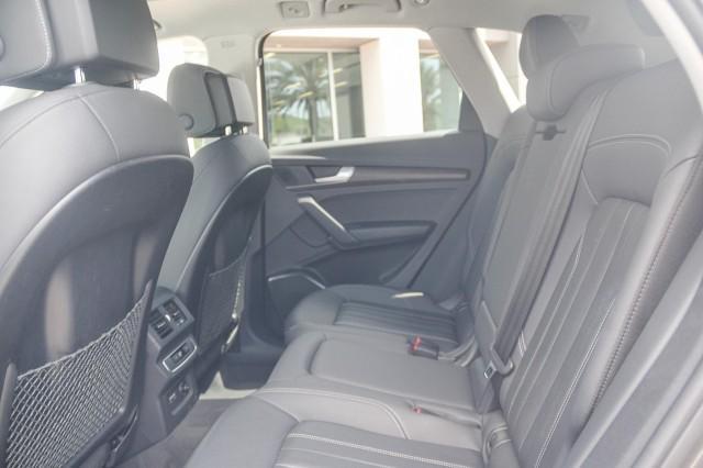used 2022 Audi Q5 car, priced at $31,788