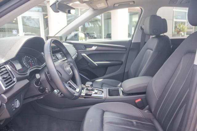 used 2022 Audi Q5 car, priced at $31,788