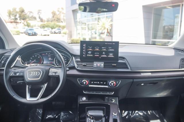 used 2022 Audi Q5 car, priced at $31,788