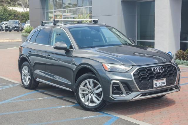 used 2022 Audi Q5 car, priced at $31,788