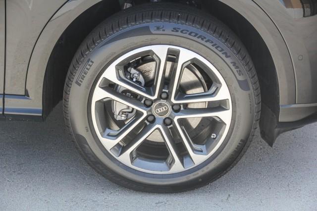 new 2025 Audi Q5 car, priced at $57,950