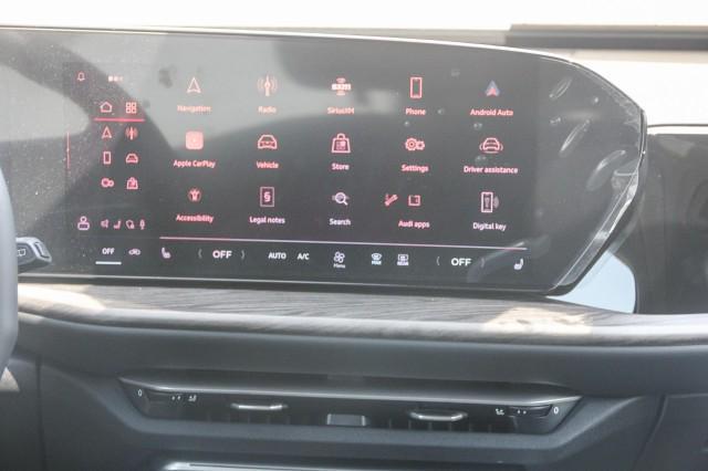 new 2025 Audi Q5 car, priced at $57,950