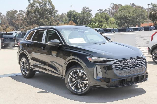 new 2025 Audi Q5 car, priced at $57,950