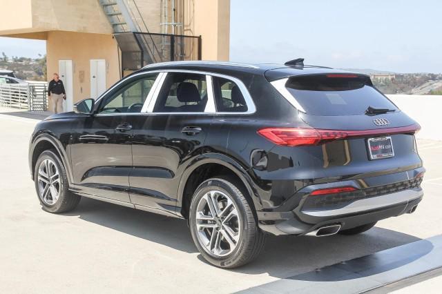 new 2025 Audi Q5 car, priced at $57,950