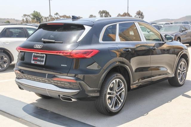 new 2025 Audi Q5 car, priced at $57,950