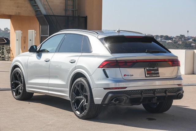 new 2025 Audi RS Q8 car, priced at $151,140