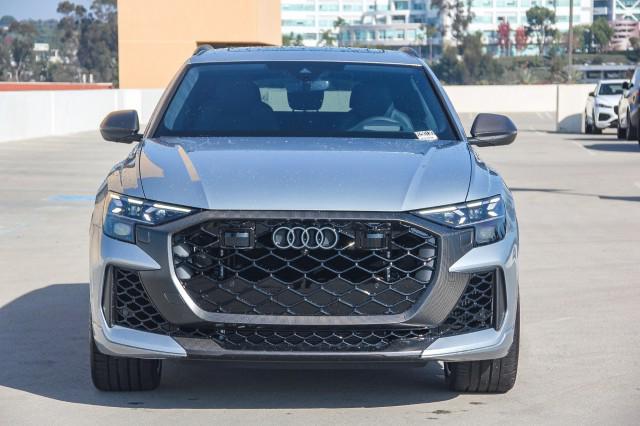 new 2025 Audi RS Q8 car, priced at $151,140