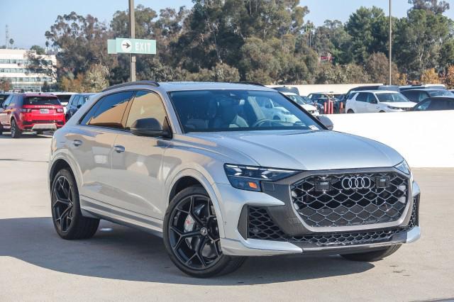 new 2025 Audi RS Q8 car, priced at $151,140