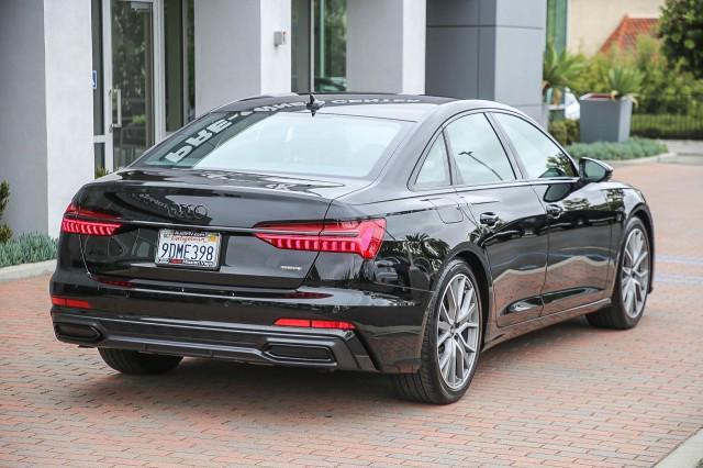 used 2023 Audi A6 car, priced at $54,988