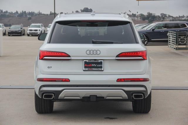 new 2025 Audi Q7 car, priced at $75,360