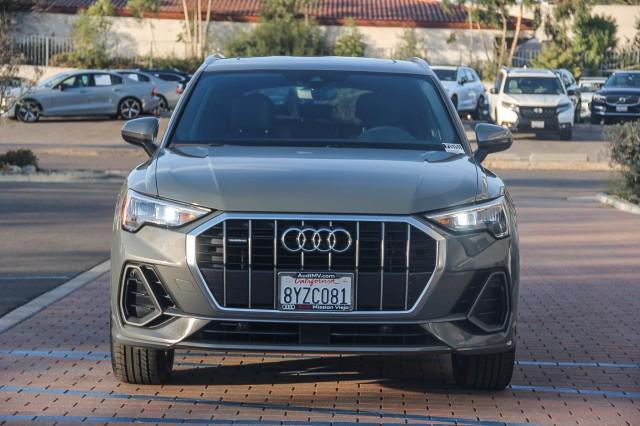 used 2022 Audi Q3 car, priced at $29,788