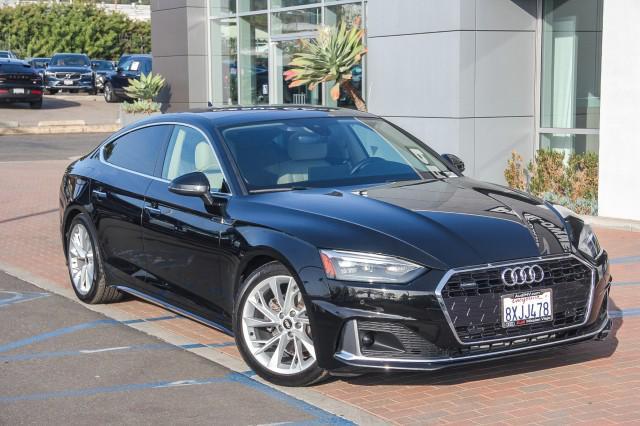 used 2021 Audi A5 Sportback car, priced at $28,788