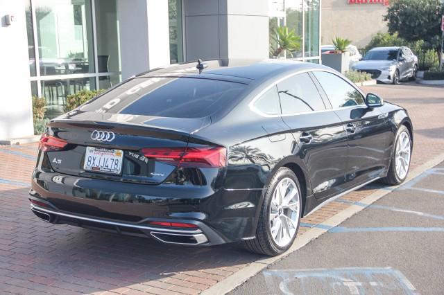 used 2021 Audi A5 Sportback car, priced at $28,788