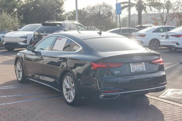 used 2021 Audi A5 Sportback car, priced at $28,788