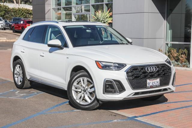 used 2022 Audi Q5 car, priced at $33,788