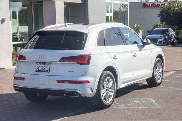 used 2022 Audi Q5 car, priced at $33,788