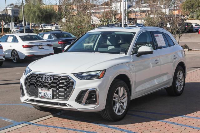 used 2022 Audi Q5 car, priced at $33,788