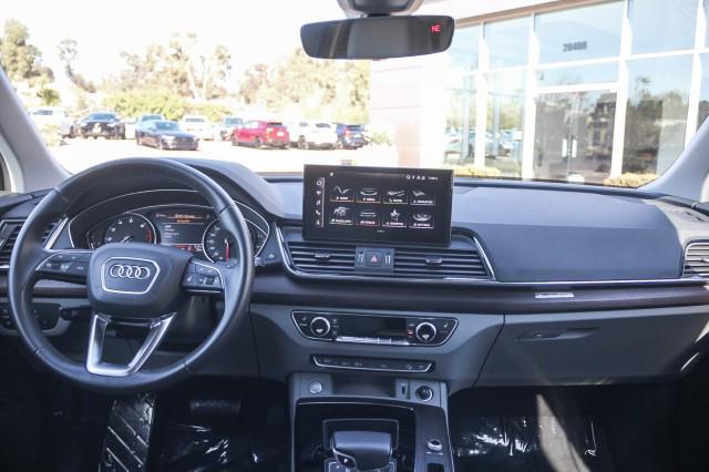 used 2022 Audi Q5 car, priced at $33,788