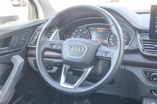 used 2022 Audi Q5 car, priced at $33,788