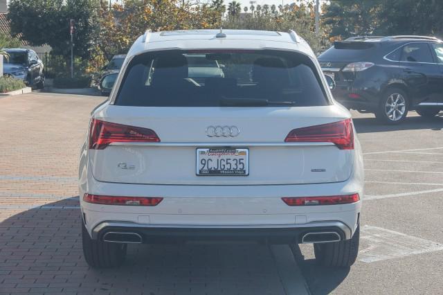 used 2022 Audi Q5 car, priced at $33,788