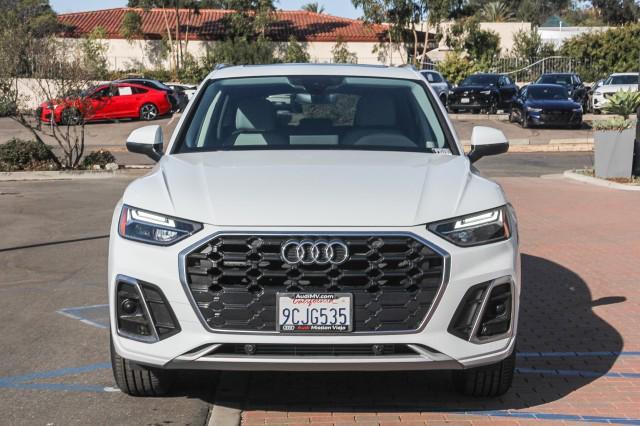 used 2022 Audi Q5 car, priced at $33,788