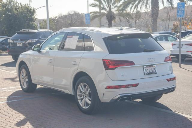 used 2022 Audi Q5 car, priced at $33,788