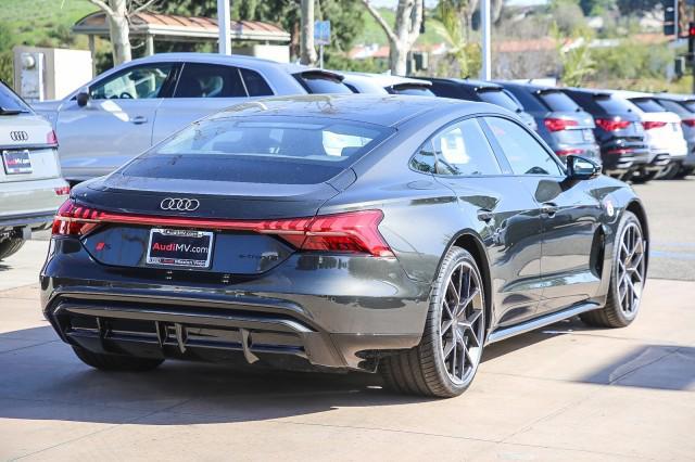 new 2025 Audi S e-tron GT car, priced at $155,595
