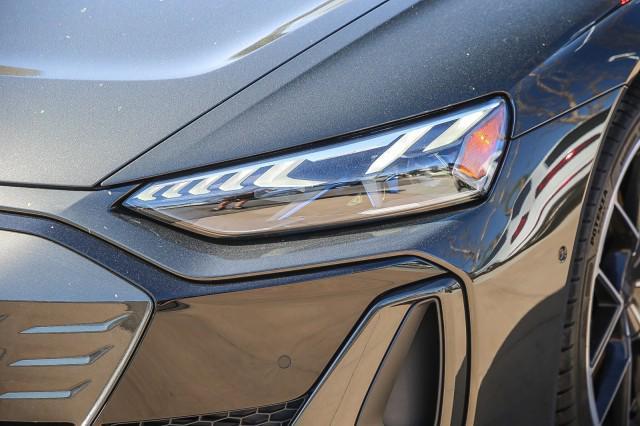 new 2025 Audi S e-tron GT car, priced at $155,595