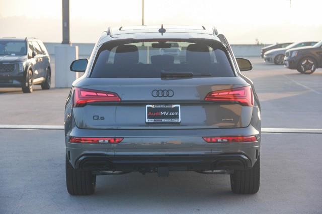 new 2025 Audi Q5 car, priced at $72,560