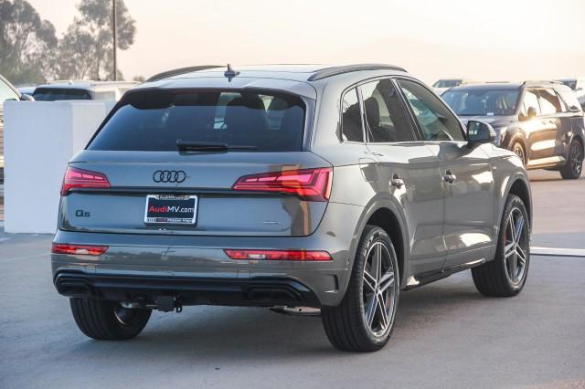 new 2025 Audi Q5 car, priced at $72,560