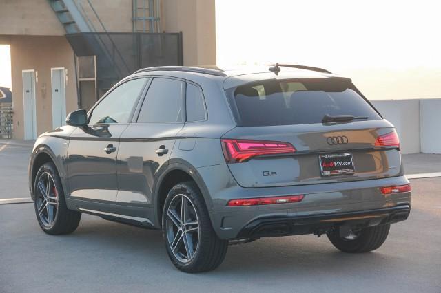 new 2025 Audi Q5 car, priced at $72,560