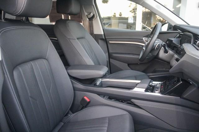 used 2024 Audi Q8 e-tron car, priced at $59,988