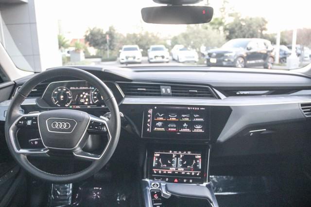 used 2024 Audi Q8 e-tron car, priced at $59,988