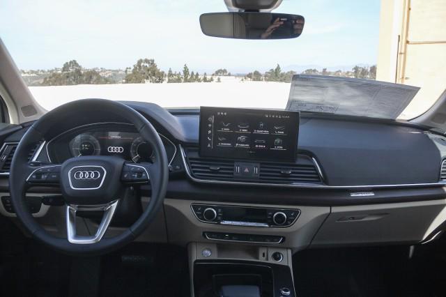 new 2025 Audi Q5 car, priced at $67,500