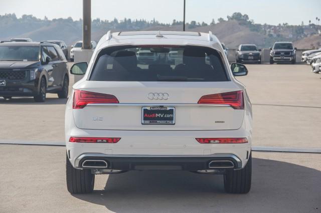 new 2025 Audi Q5 car, priced at $67,500