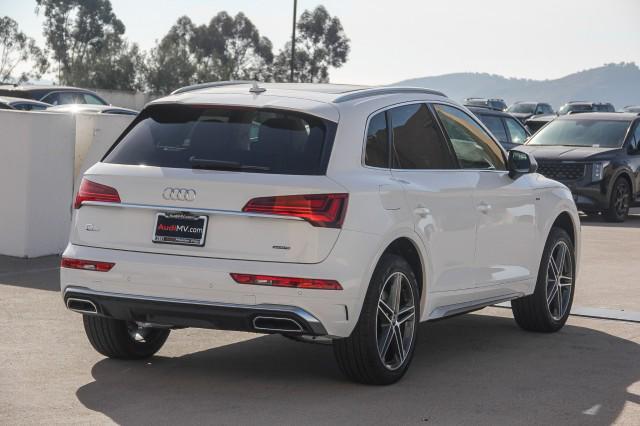 new 2025 Audi Q5 car, priced at $67,500