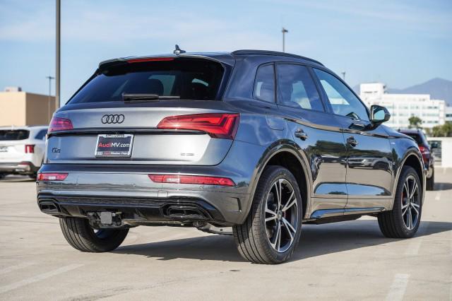 new 2025 Audi Q5 car, priced at $60,900