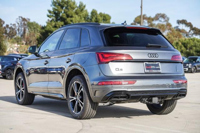 new 2025 Audi Q5 car, priced at $60,900