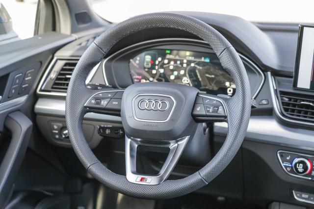 new 2025 Audi Q5 car, priced at $60,900