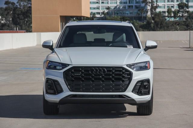 new 2024 Audi Q5 car, priced at $53,090