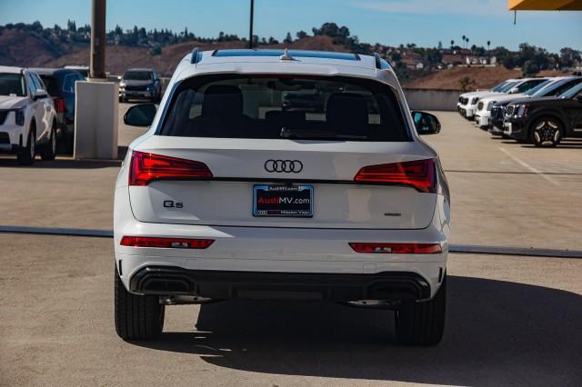 new 2024 Audi Q5 car, priced at $53,090