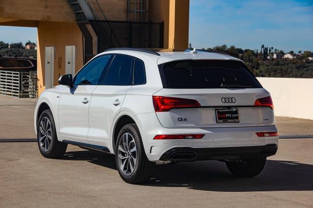 new 2024 Audi Q5 car, priced at $53,090