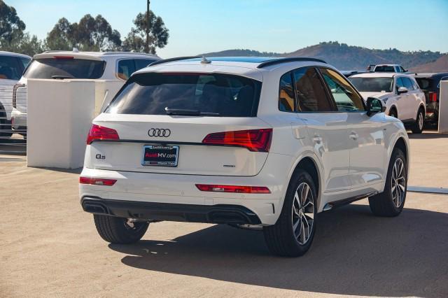 new 2024 Audi Q5 car, priced at $53,090