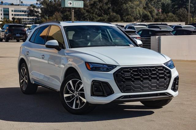 new 2024 Audi Q5 car, priced at $53,090