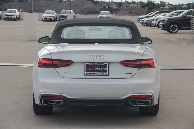 new 2024 Audi A5 car, priced at $63,290